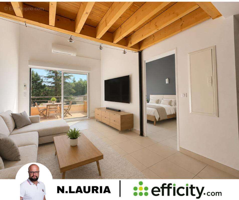 Appartement à LA MOTTE-D'AIGUES