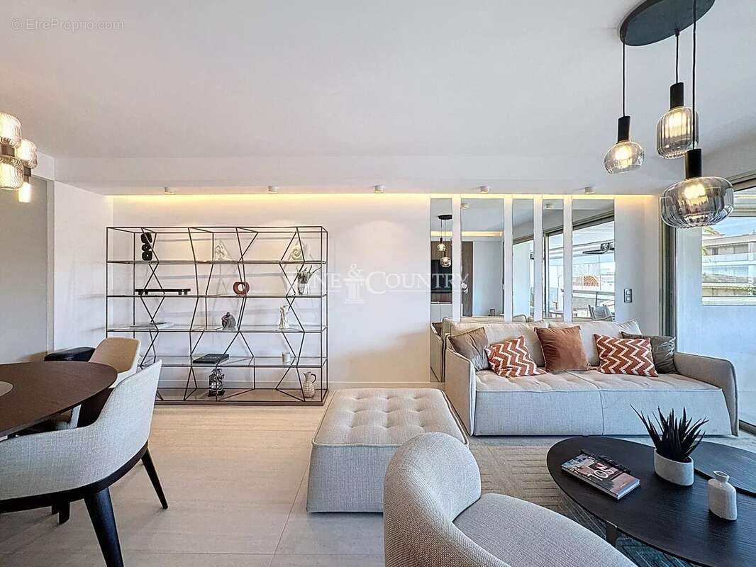 Appartement 4 pièces cannes - pointe croisette - photo 2
