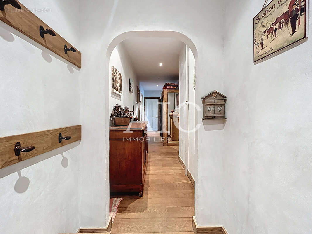 Appartement à COMBLOUX