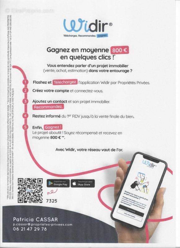 Appartement à SAINT-CYR-SUR-MER