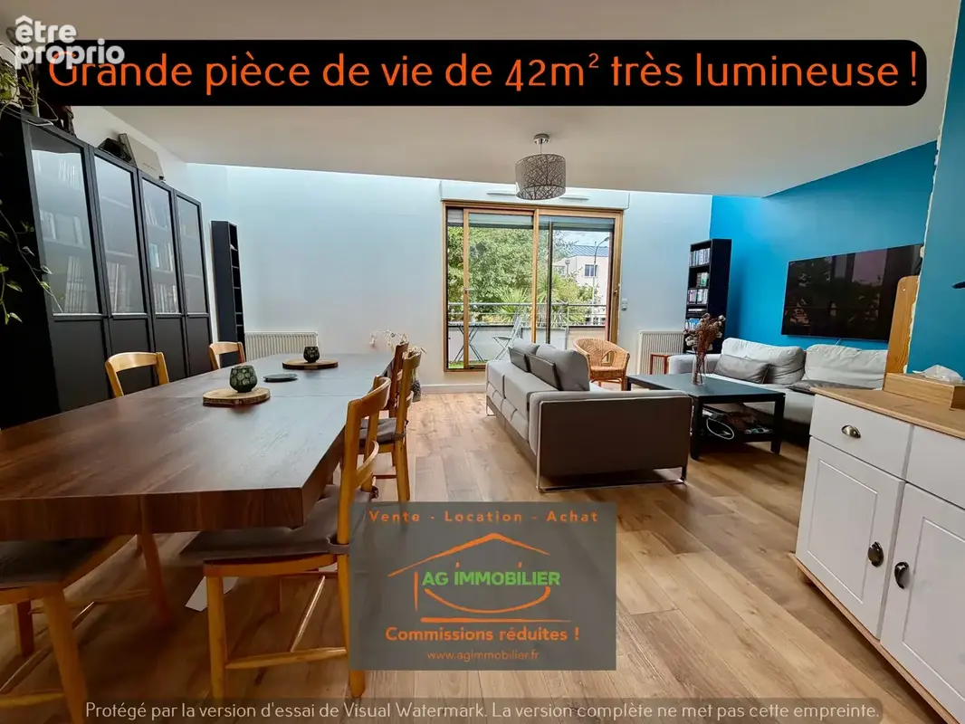 Maison 5 pièces 95 m² à vendre à Montgermont (35760) - photo 2