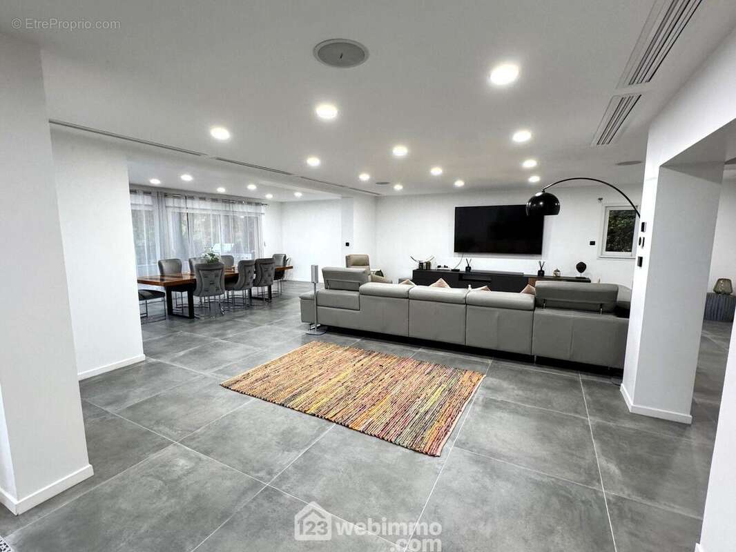 passons au triple séjour - Maison à SOISY-SUR-SEINE