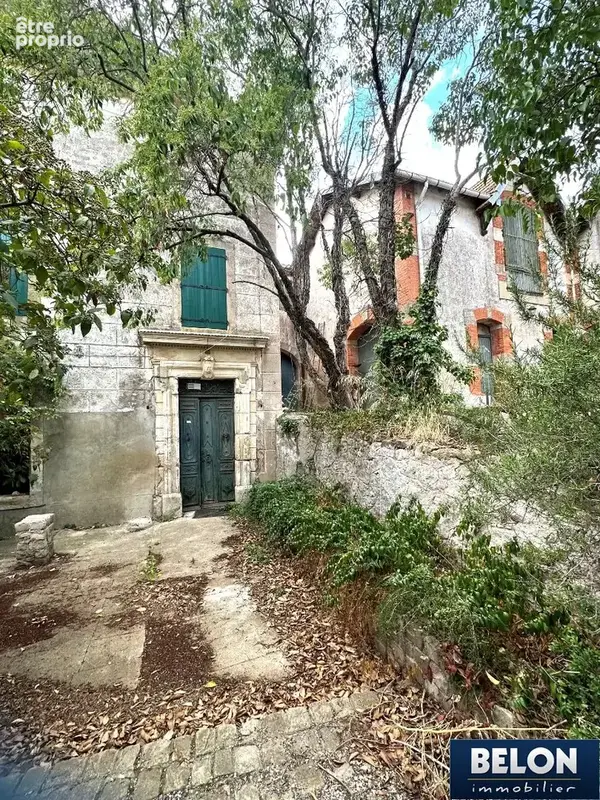 Maison bourgeoise à rénover avec annexes et terrain - photo 11