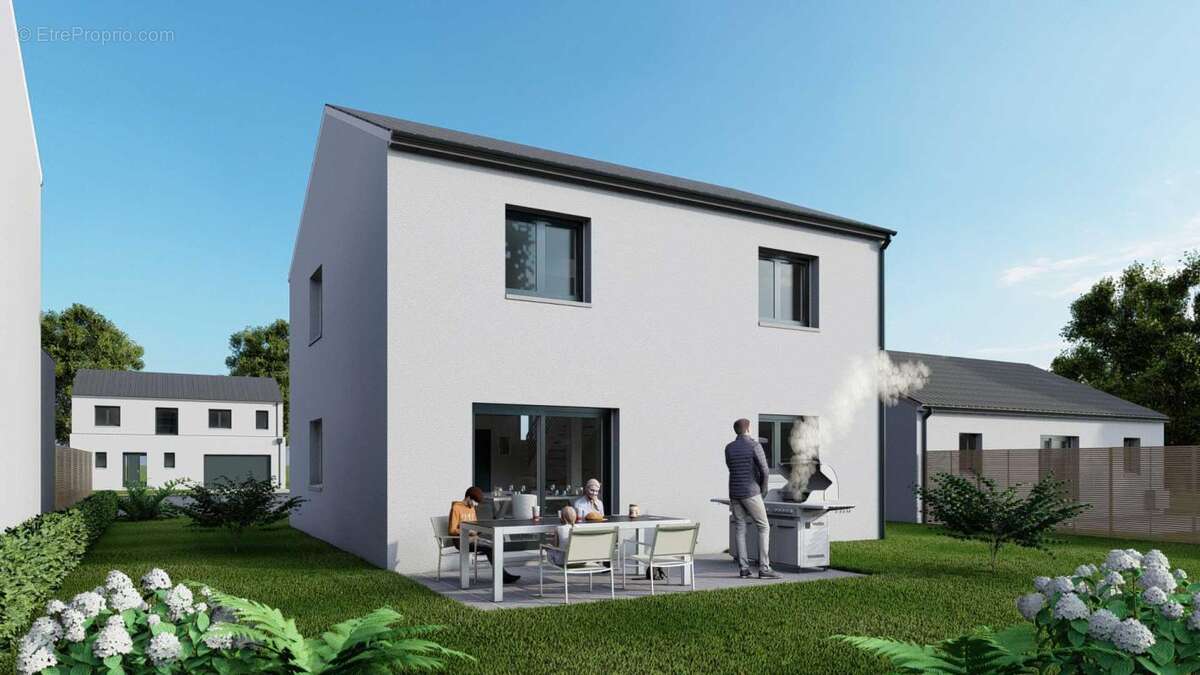 Maison à FAMECK