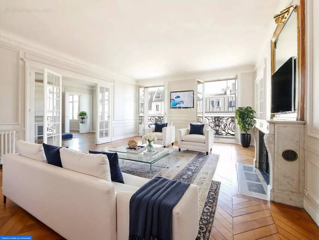 Appartement à PARIS-17E