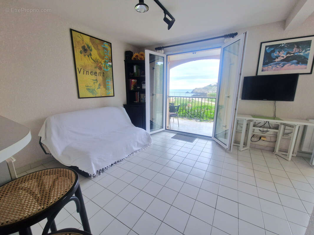 Appartement à COLLIOURE