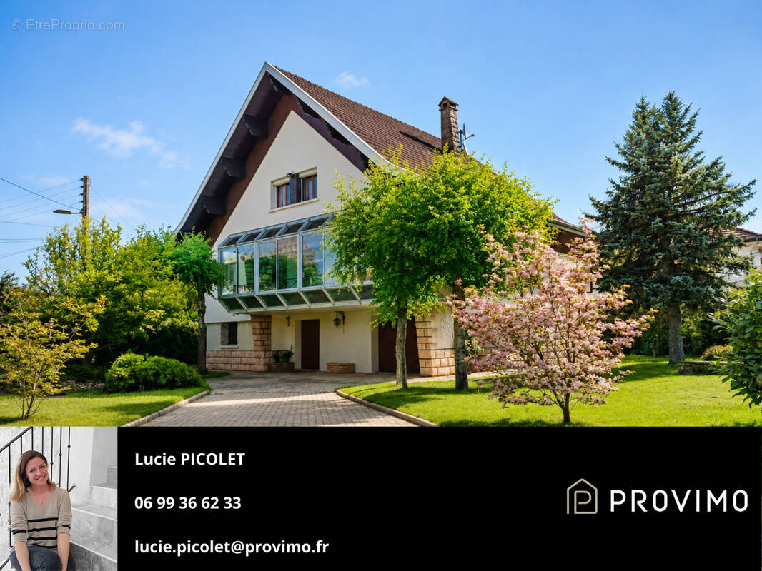 Maison à BOURG-EN-BRESSE