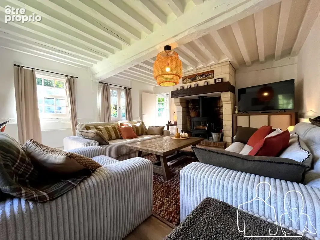 Maison 5 pièces 133 m² à vendre à Triqueville (27500) - photo 9