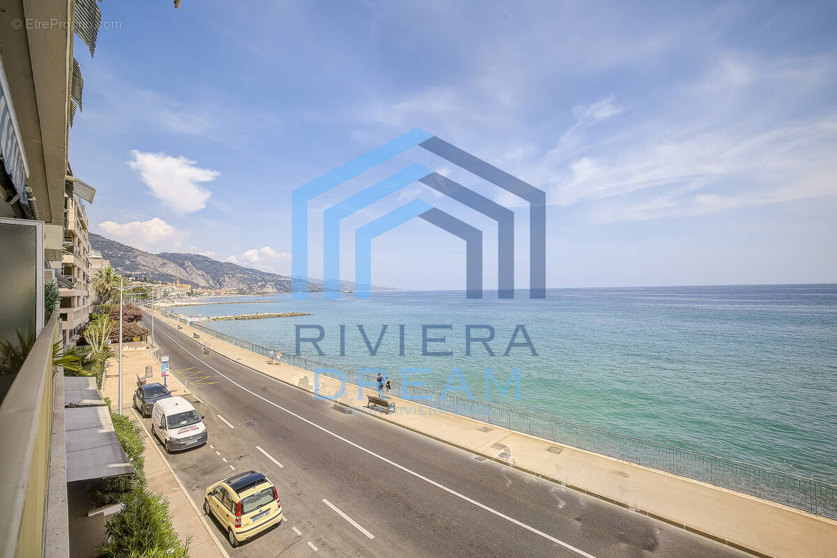 Appartement à MENTON