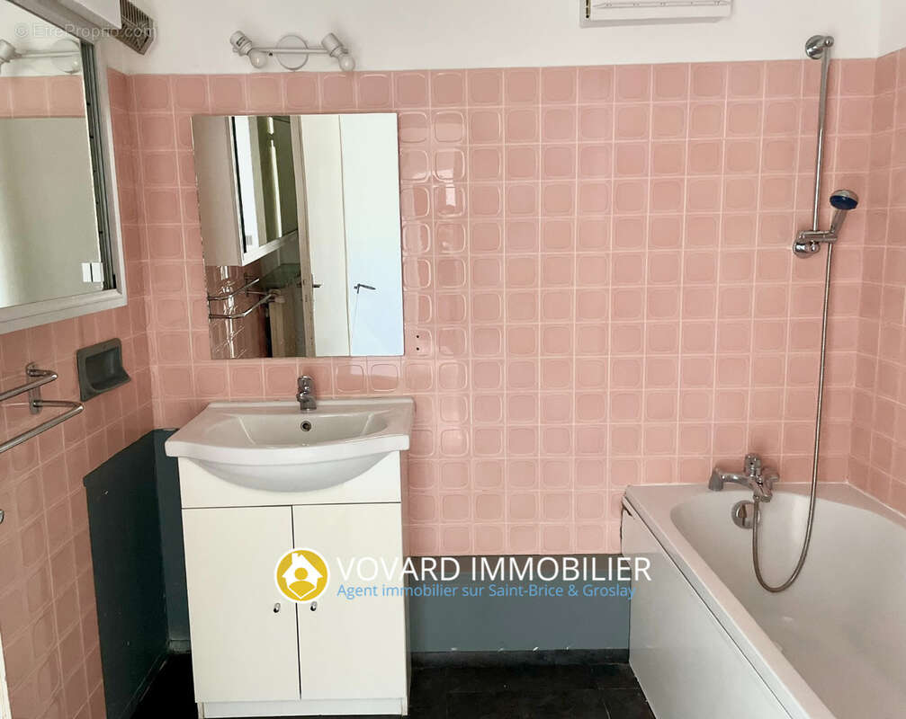 Appartement à SAINT-BRICE-SOUS-FORET