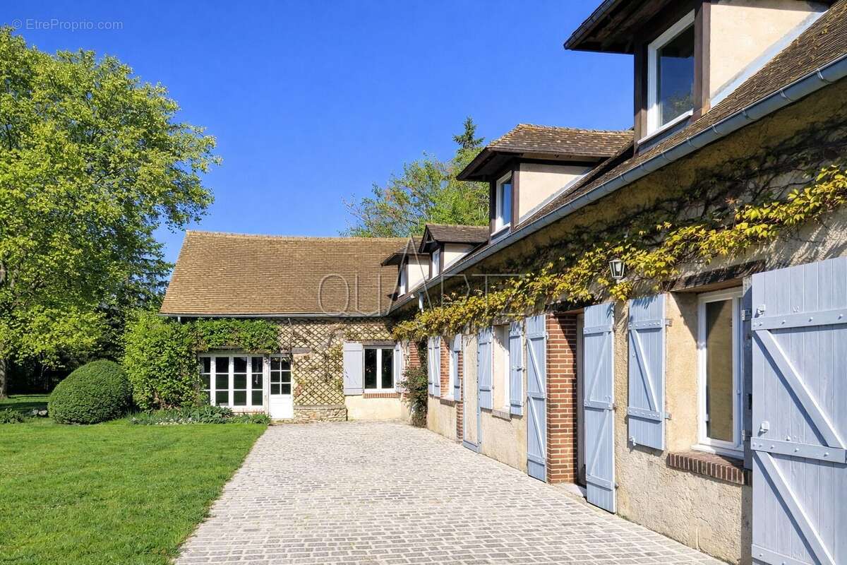 Maison à BOUTIGNY-PROUAIS
