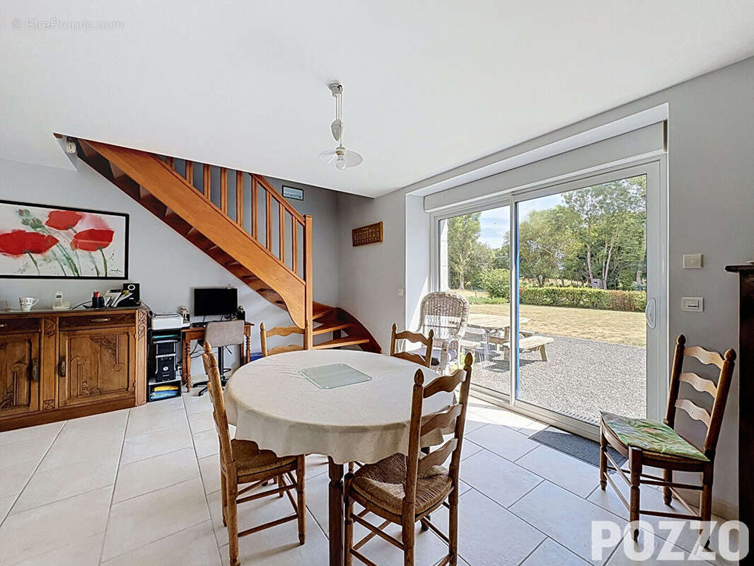 Maison Tourneville-sur-Mer (50660) de 160 m2 avec un terrain 4 000 m² - AU CALME - photo 8