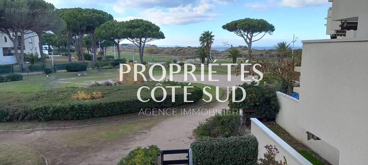 Appartement à LE GRAU-DU-ROI
