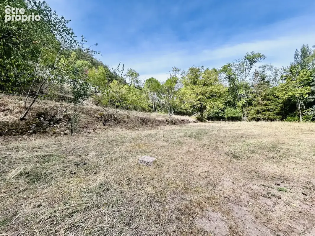 En Cévennes, ALZON, terrain en partie constructible, à vendre - photo 3