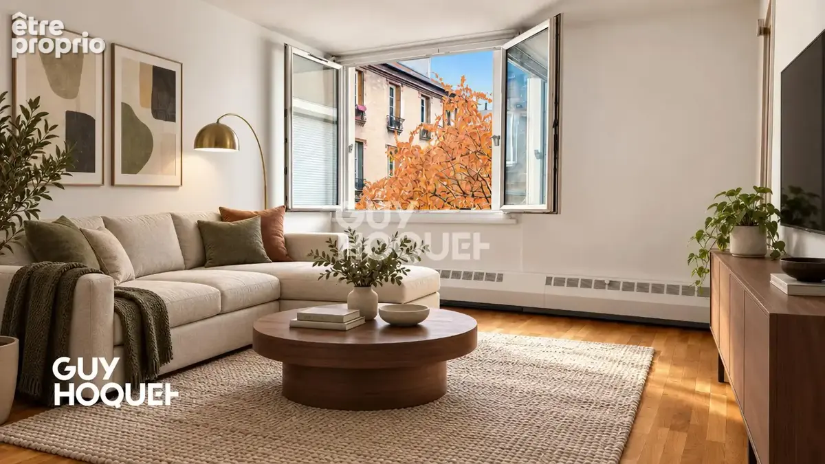 Studio 31,60m² à vendre Rue de la Grange aux Belles - photo 2