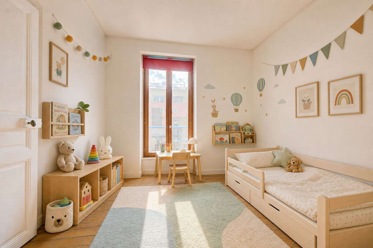 Appartement à MONTREUIL
