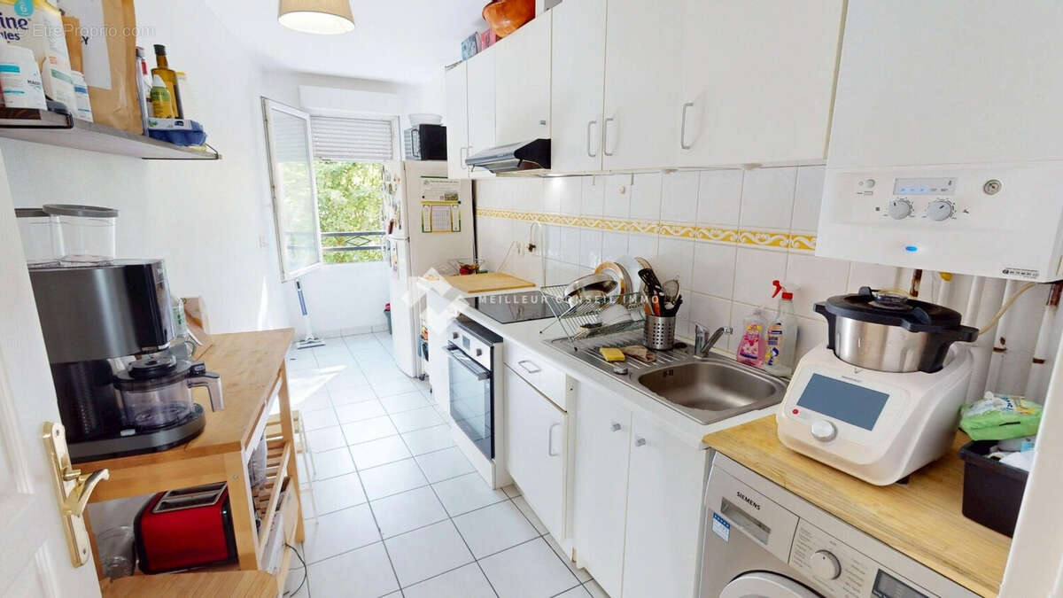 Appartement 59 m² à Torcy  - photo 8