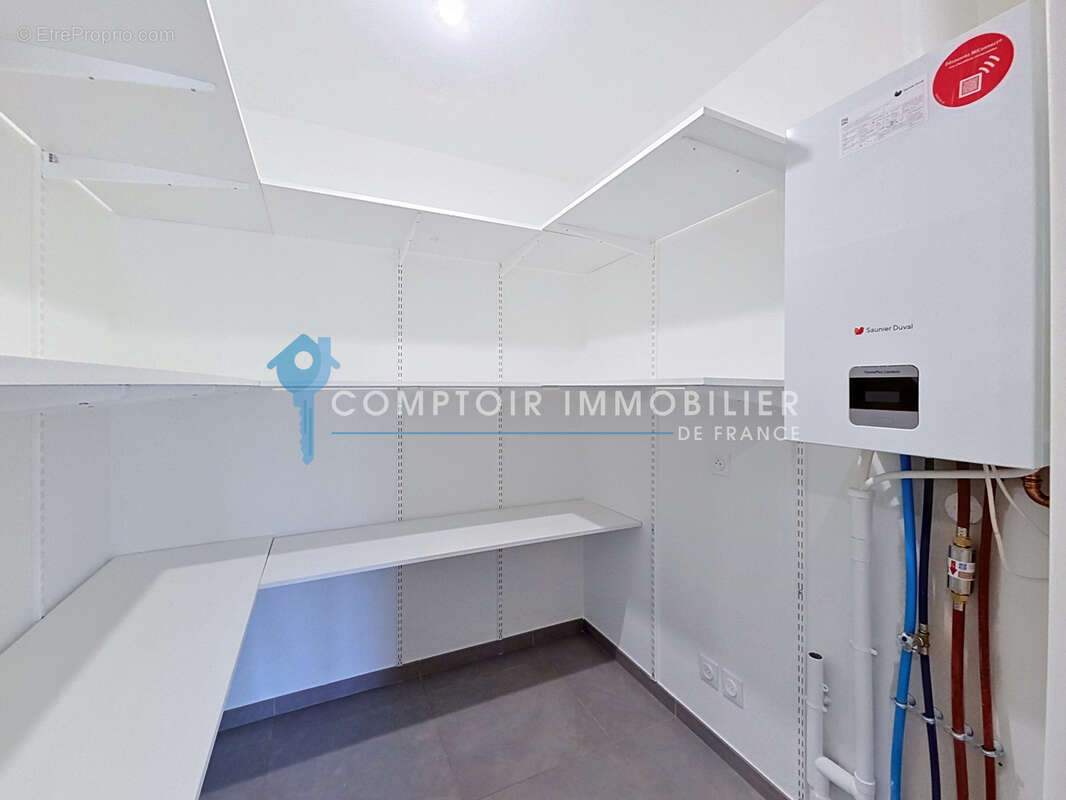 Appartement a vendre - montbonnot 38330 - agence immobiliere - grande terrasse -  neuf - immobilier - gresivau - photo 12