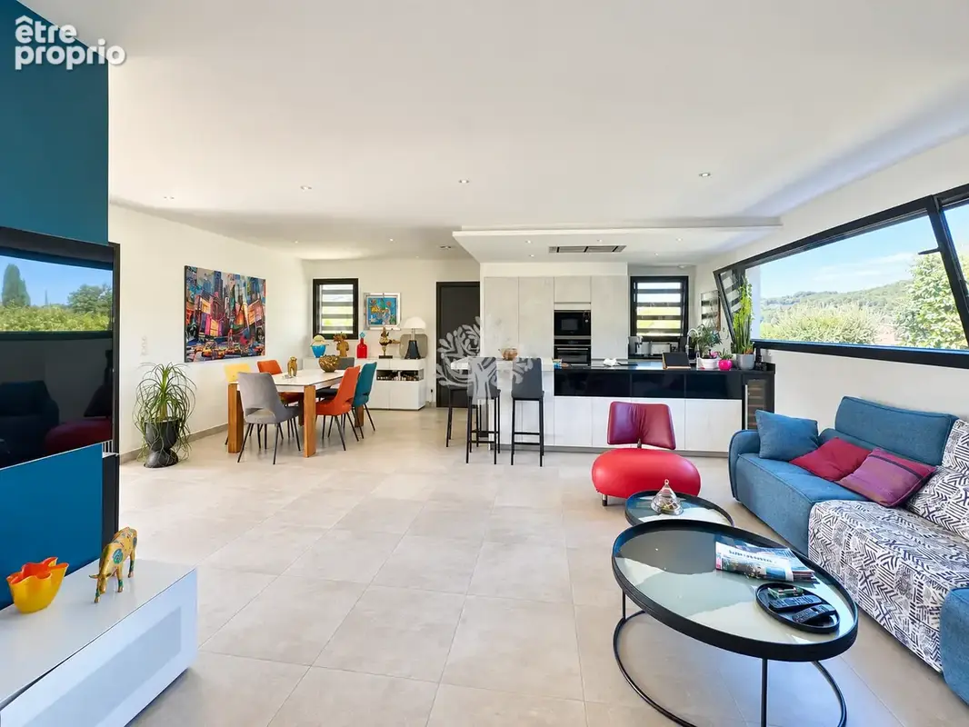 Villa contemporaine 5 pièces + studio au Beausset - photo 6