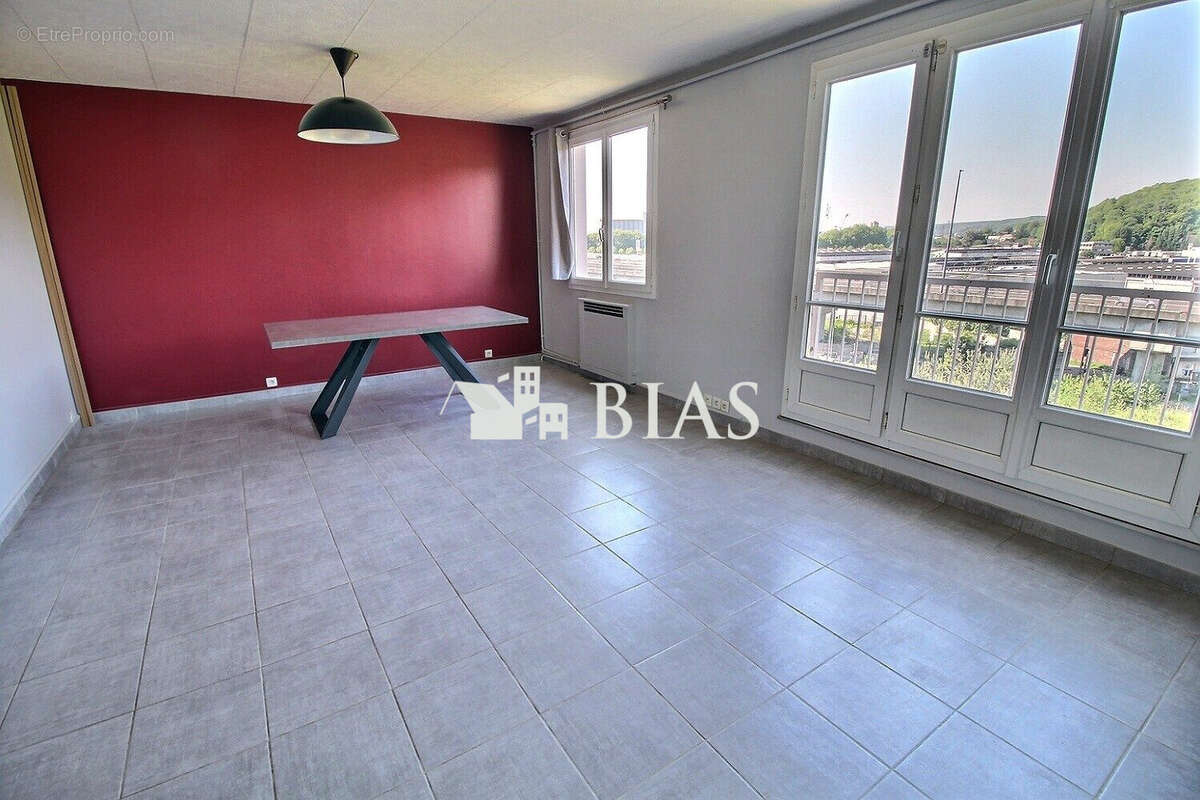Appartement 59 m² à Rouen  - photo 2