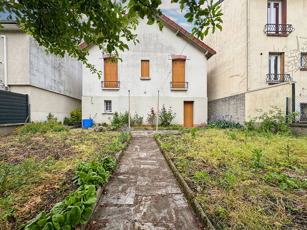 Maison à ROSNY-SOUS-BOIS