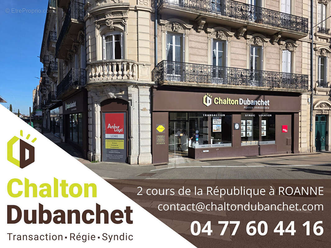 Maison à ROANNE