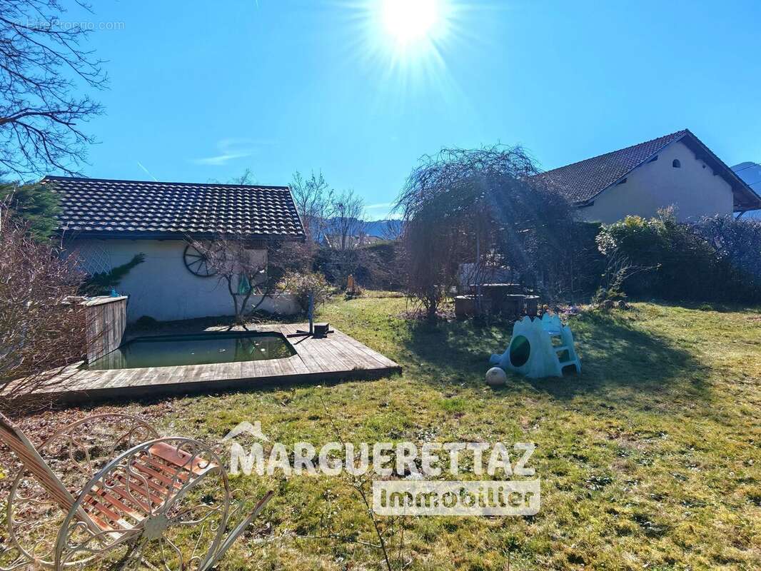Maison à BONS-EN-CHABLAIS