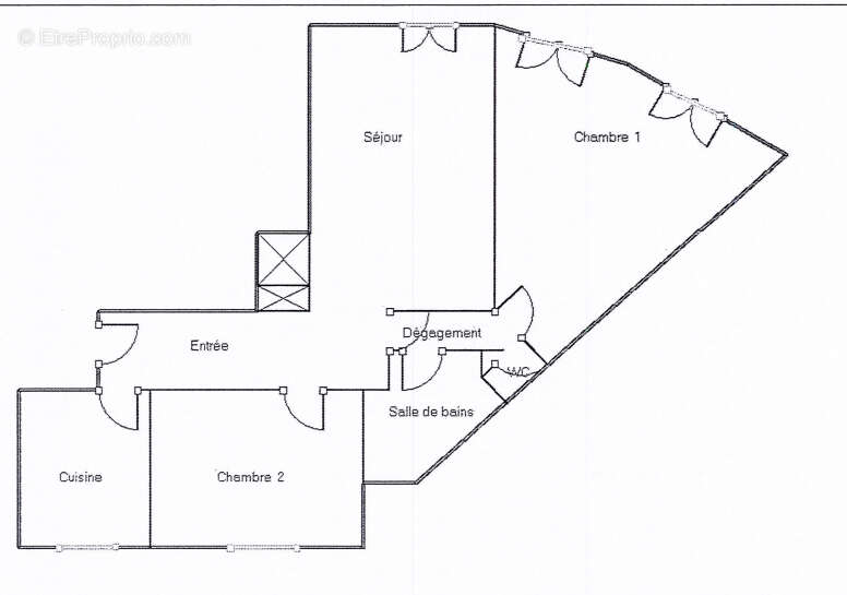 Appartement à LYON-7E