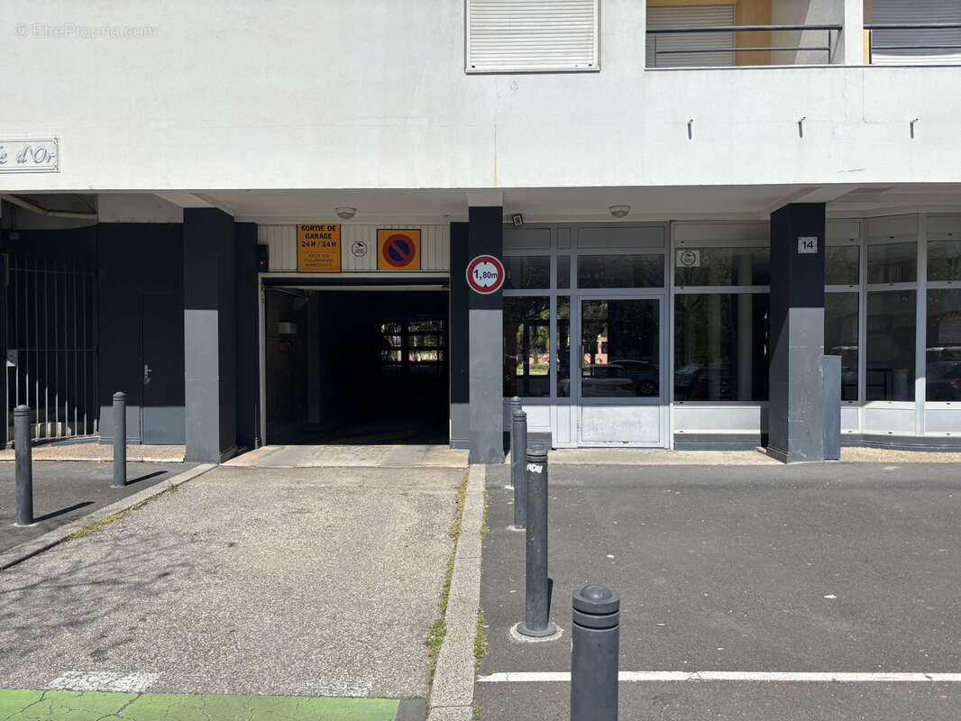 Parking à GRENOBLE