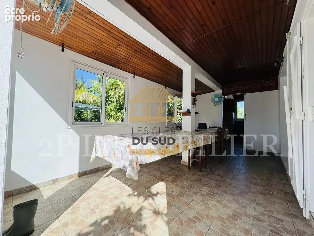 Saint-joseph – maison familiale plain-pied 4 chambres avec jardin – secteur calme - photo 19