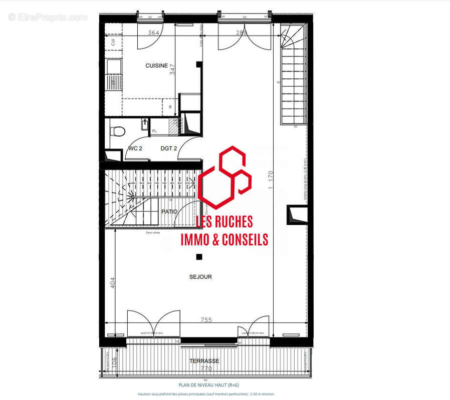 Appartement à PARIS-18E