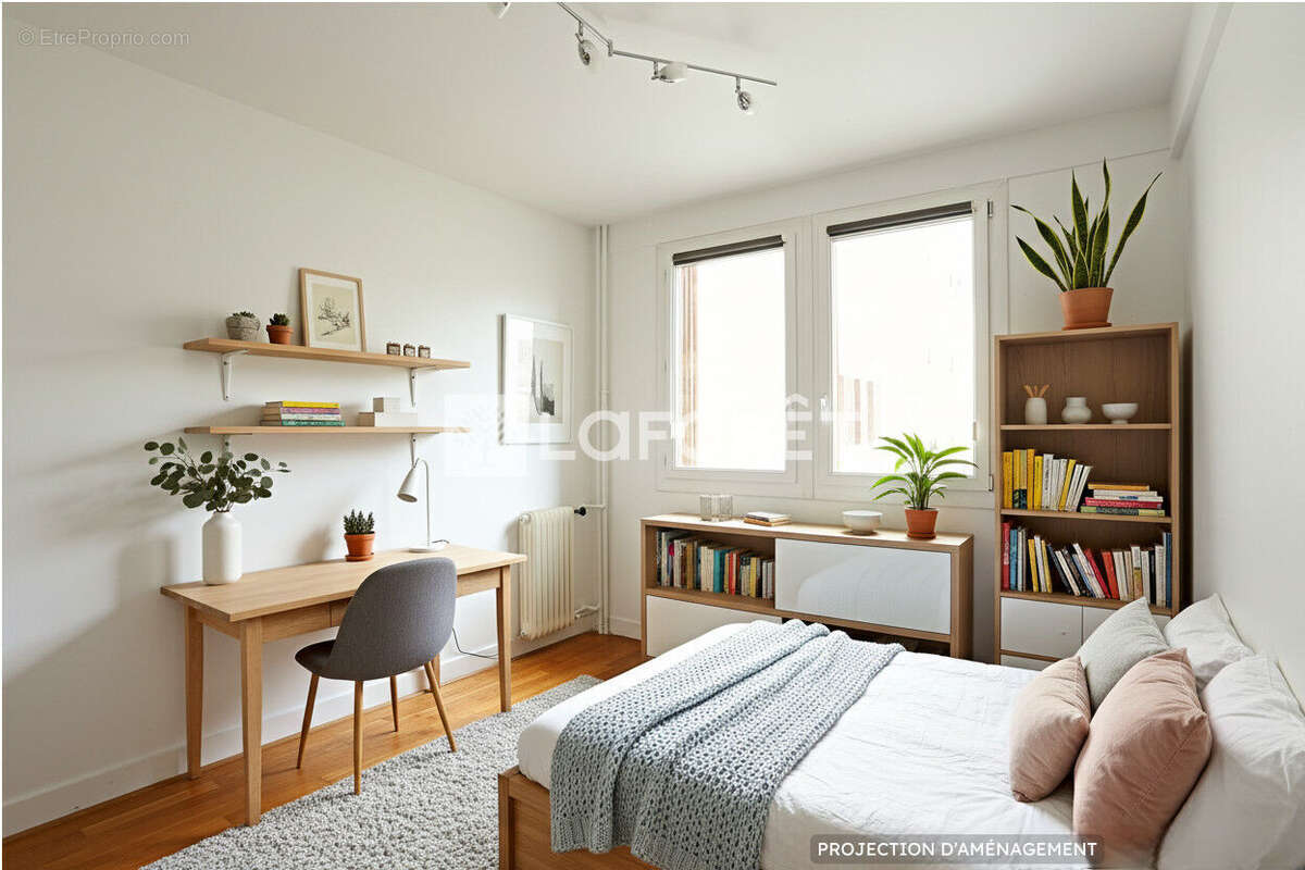 Appartement à PARIS-14E