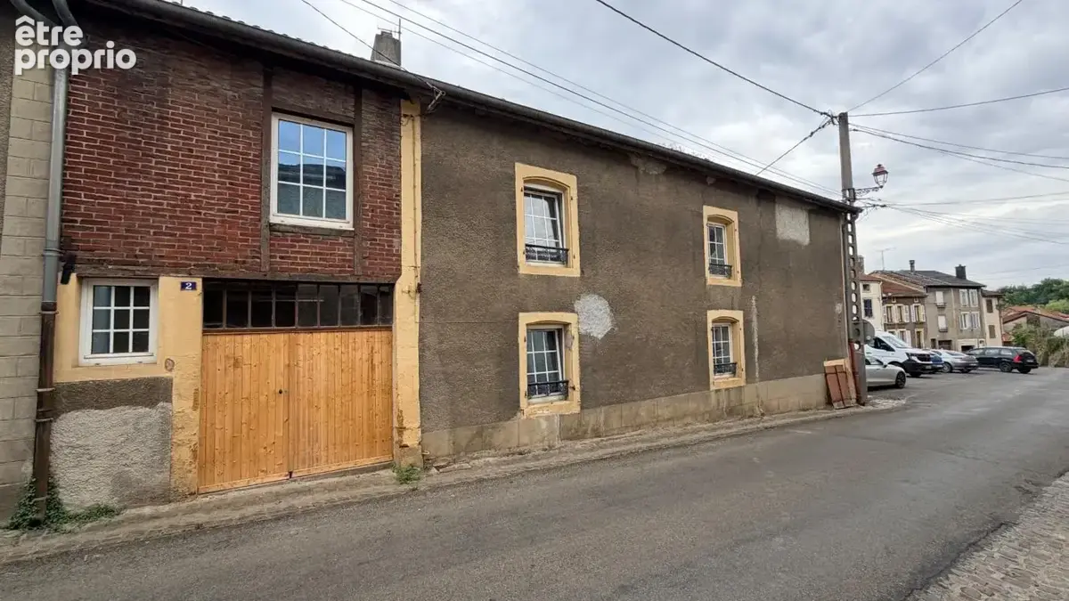 Maison de caractère – 134 m² – 4 chambres – Fort Mutin, Montmédy - photo 17