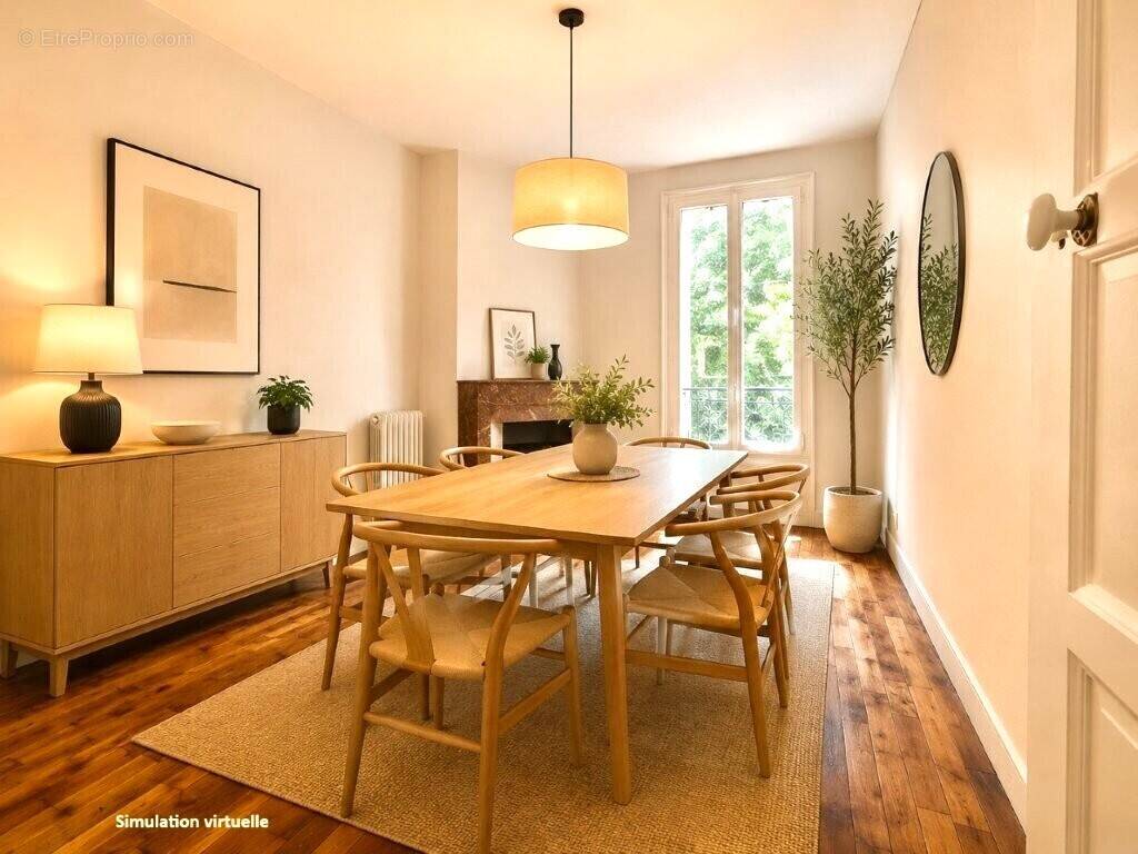 Appartement à BOULOGNE-BILLANCOURT