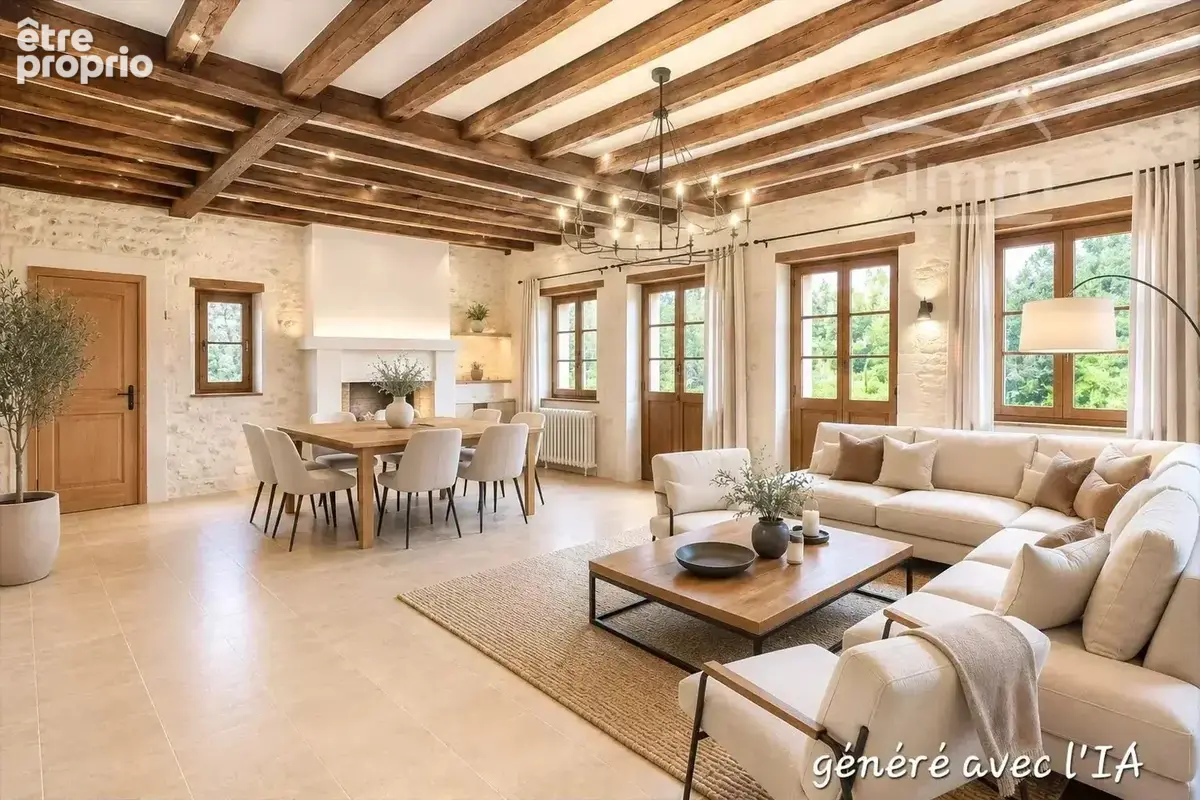 Maison de caractère 5p 120m² Joué-lès-Tours - photo 2