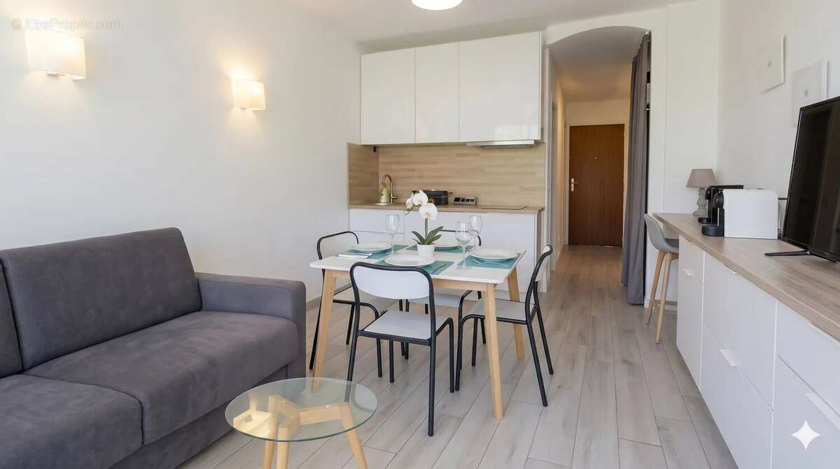 Studio Cabine de 23 m² – Quartier Rostagne - Résidence avec Piscine et Parc - photo 6
