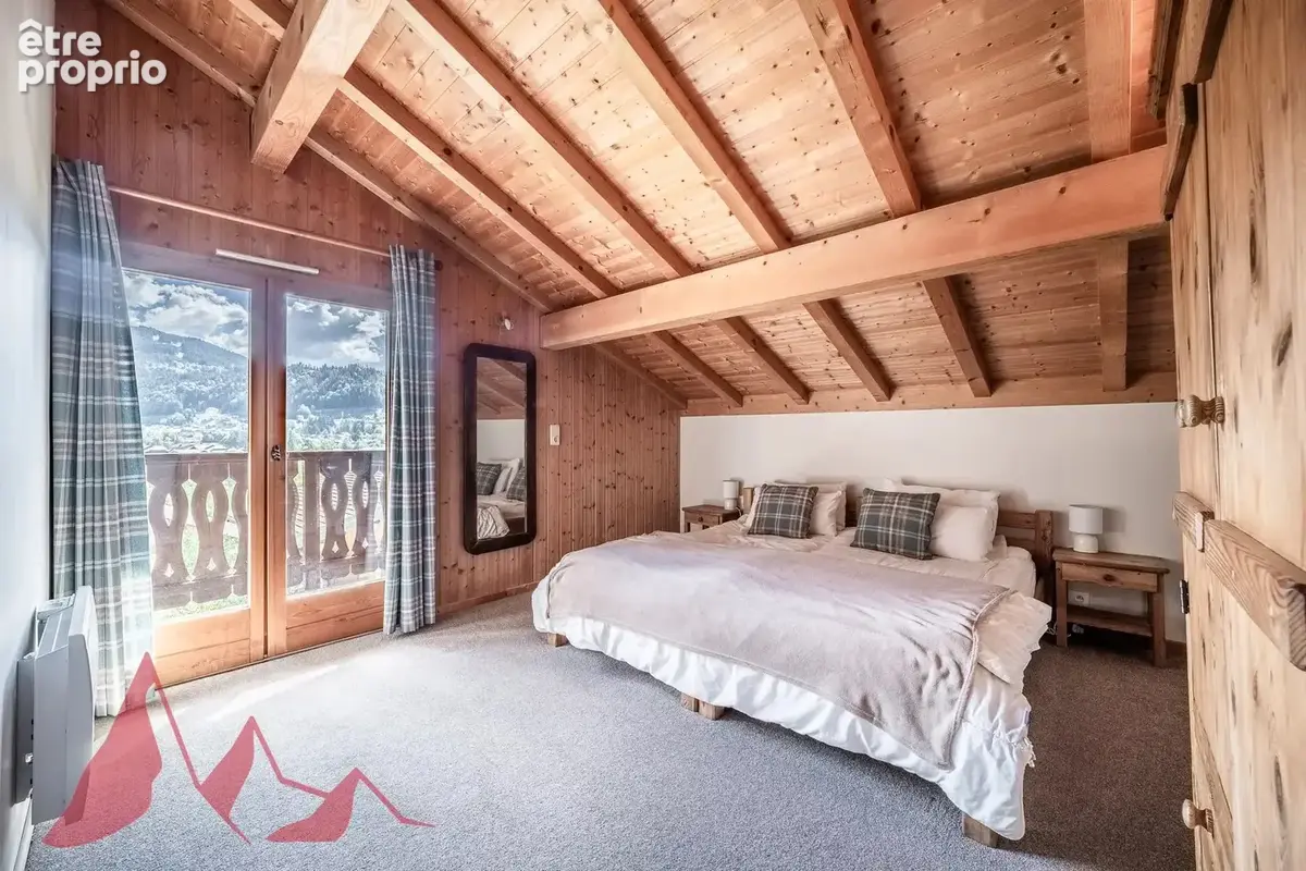 Chalet individuel de 6 chambres sur un terrain de 1 200 m² dans un secteur recherché de Montriond - photo 11