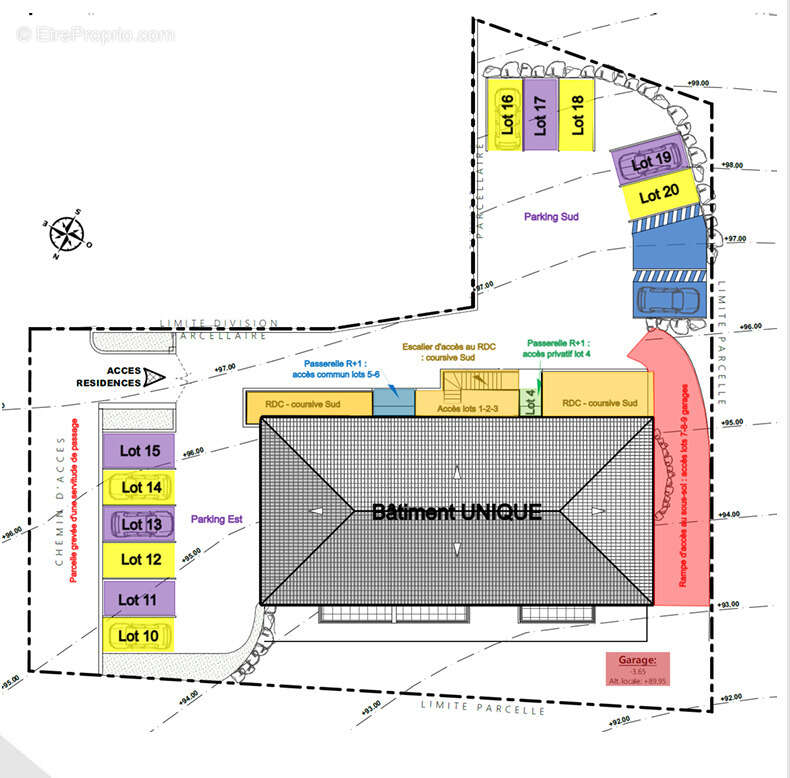 Appartement à PROPRIANO