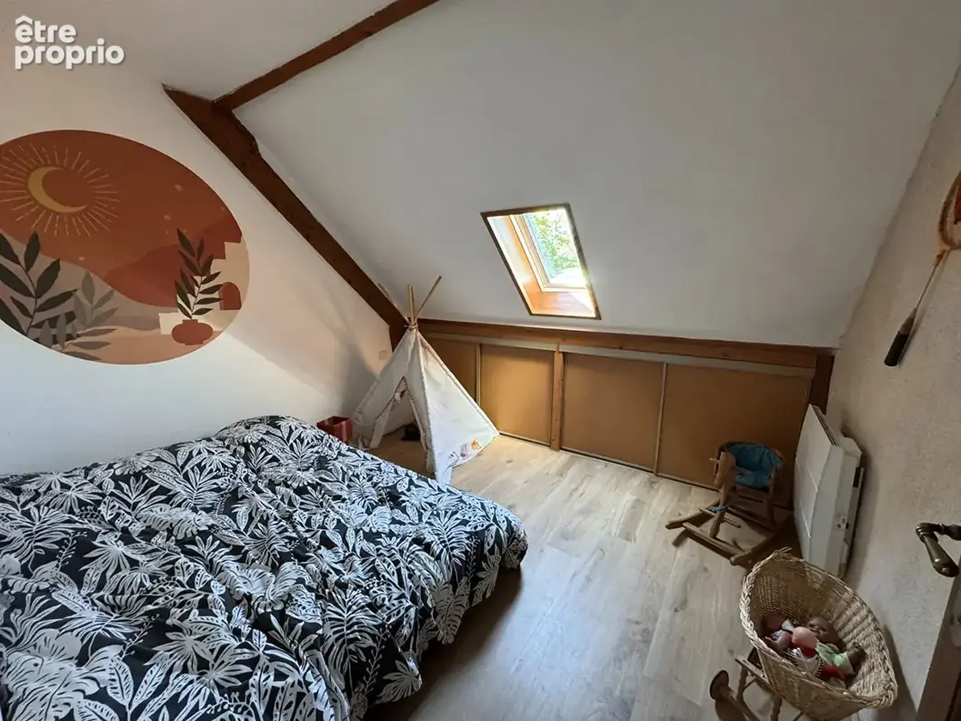 Maison familiale - chanceaux-sur-choisille  -115,51 m² - grand terrain - dépendance - photo 12