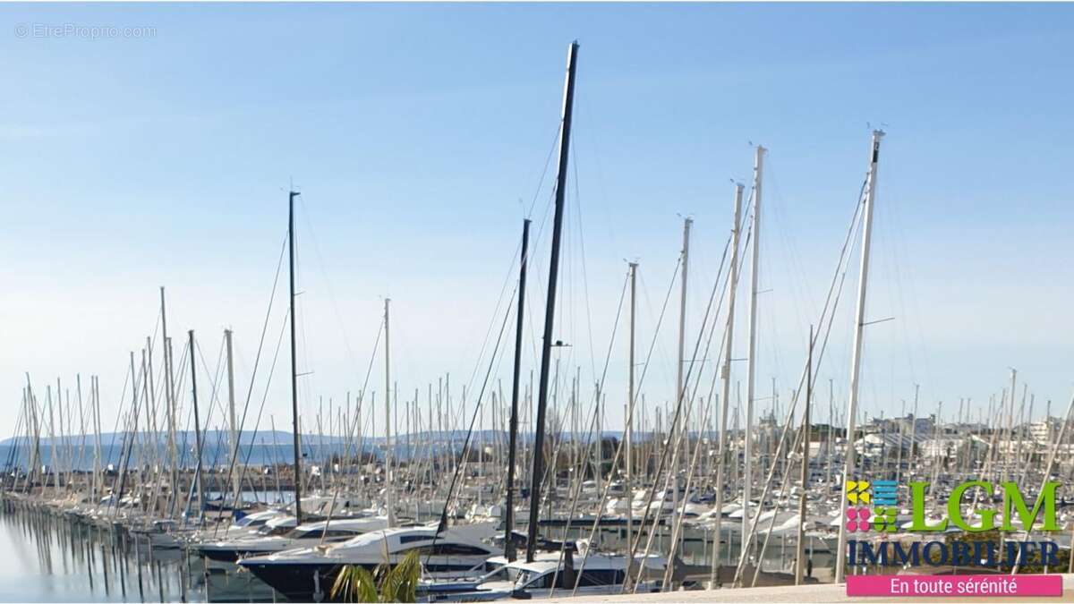 Appartement à LA GRANDE-MOTTE