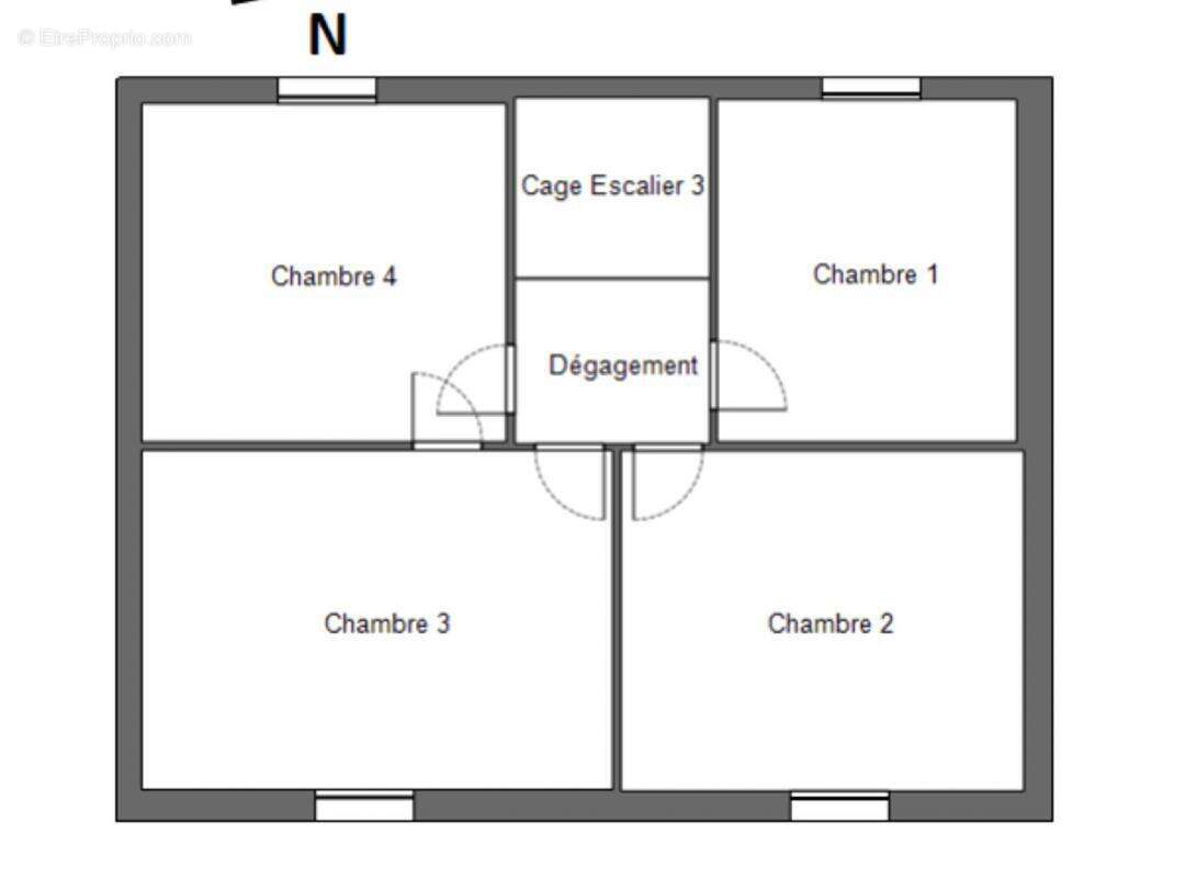 Maison à PLONEVEZ-DU-FAOU