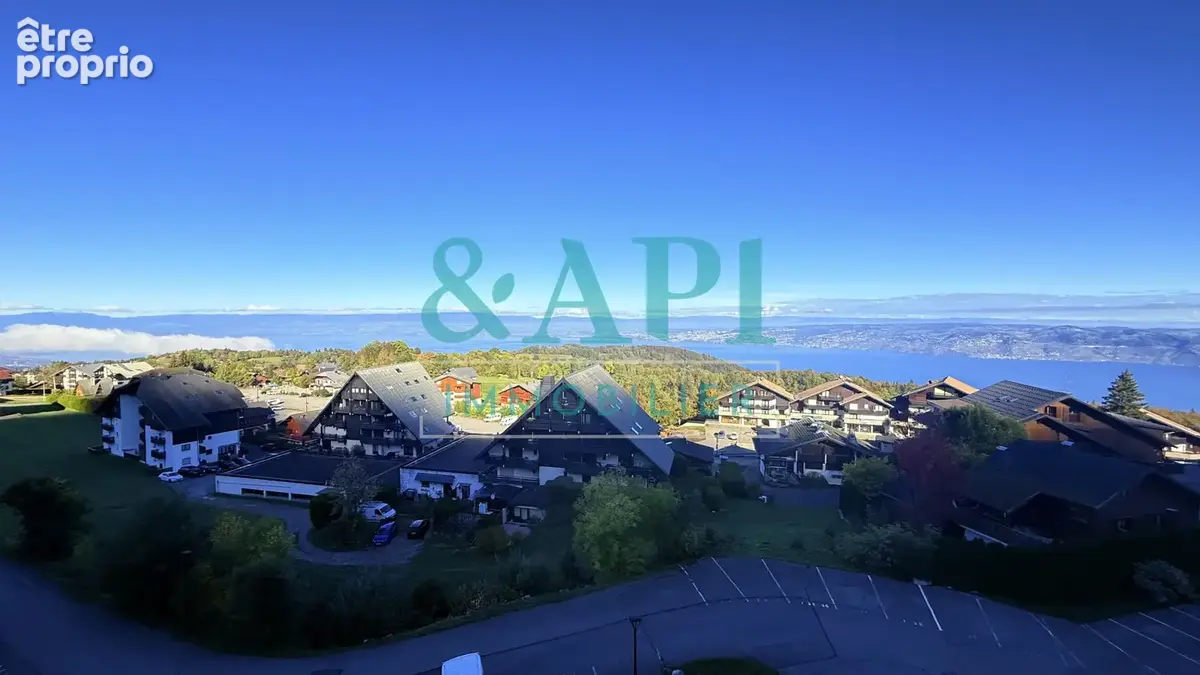 Thollon les memises magnifique appartement vue lac et montagne - photo 4