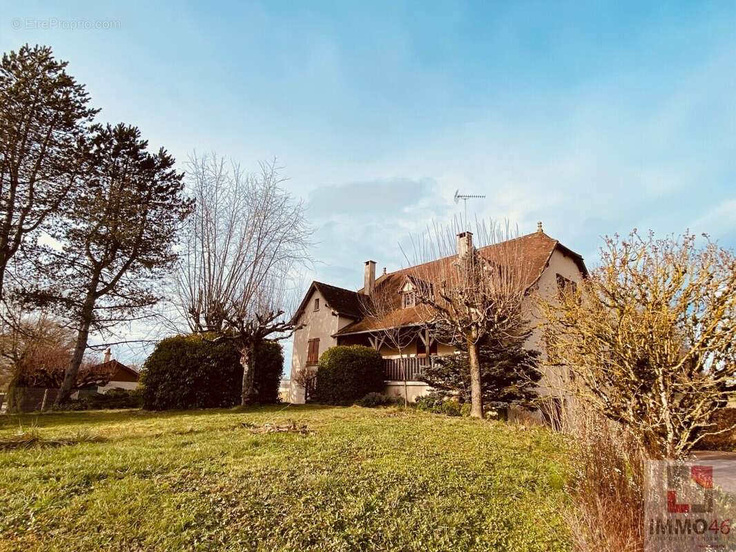 Maison à LAVERGNE