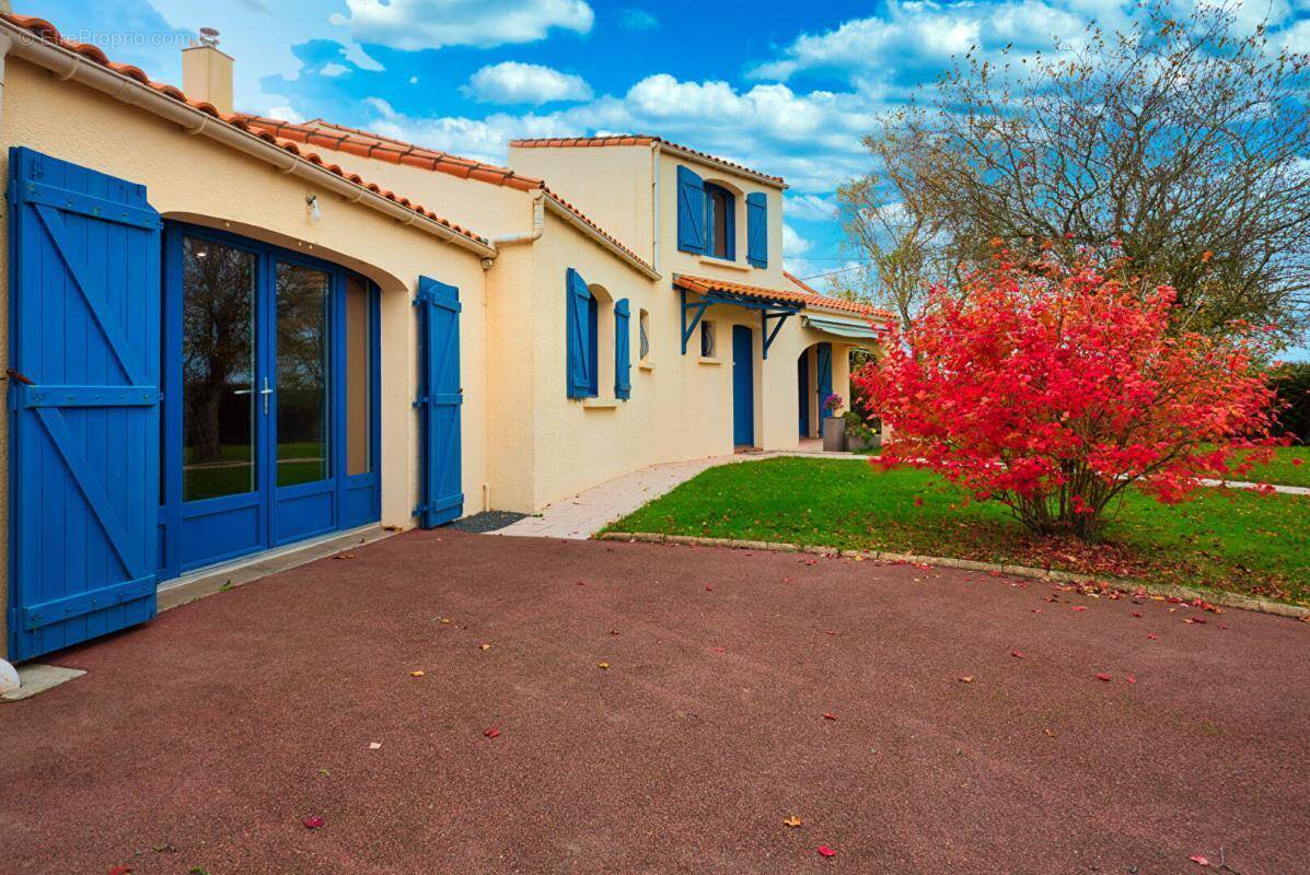 Maison à SAINT-FIACRE-SUR-MAINE