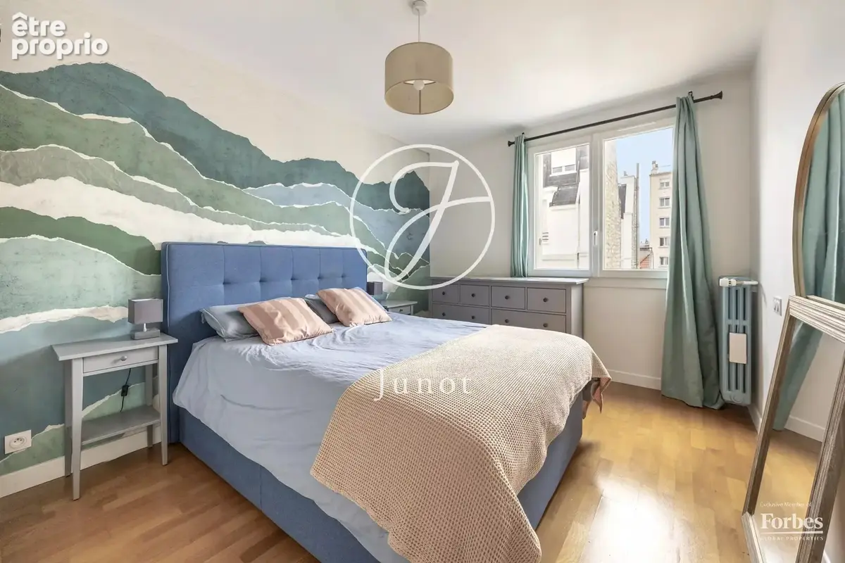 Paris 16e - AUTEUIL SUD - Appartement - 4 pièces - 81,16m² Carrez - 3 chambres - photo 10