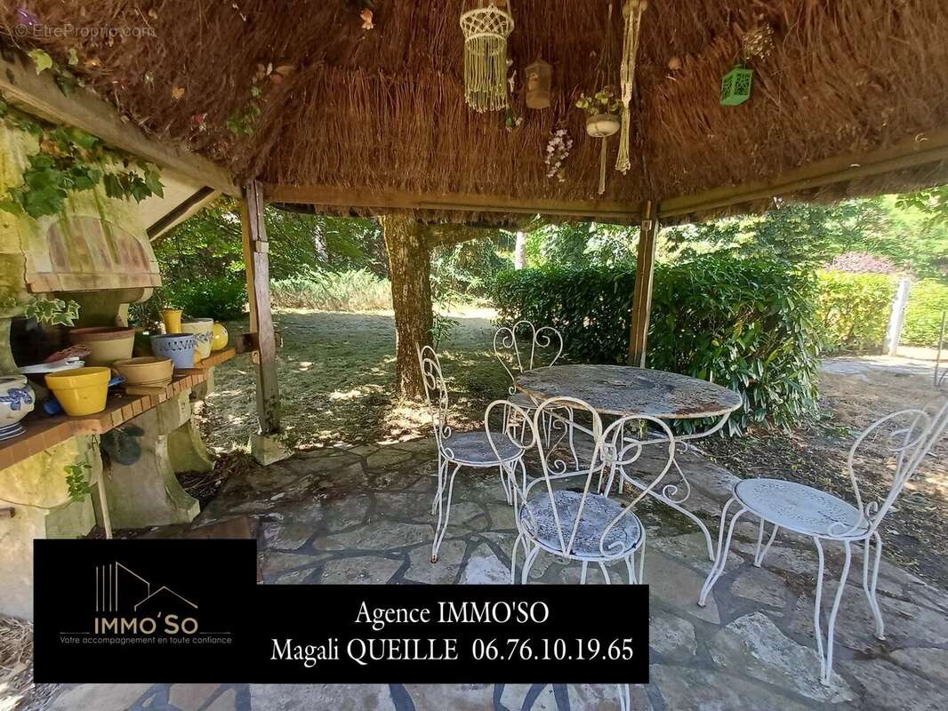 Maison à SAUCATS