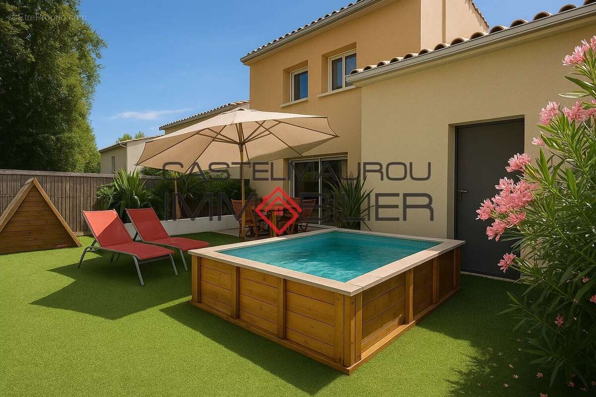 Maison à ROUFFIAC-TOLOSAN