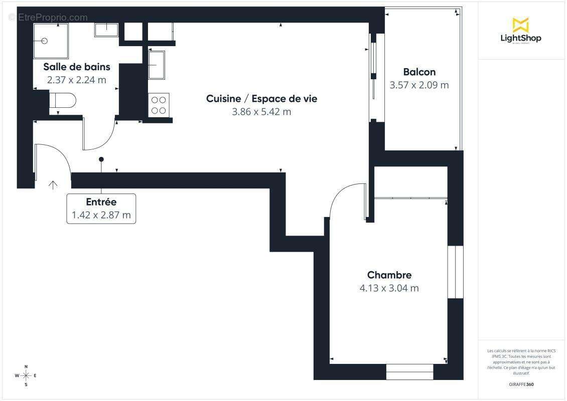 Appartement à LA ROCHELLE