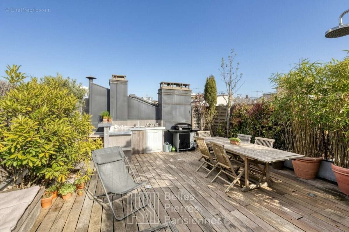 Maison à PARIS-13E