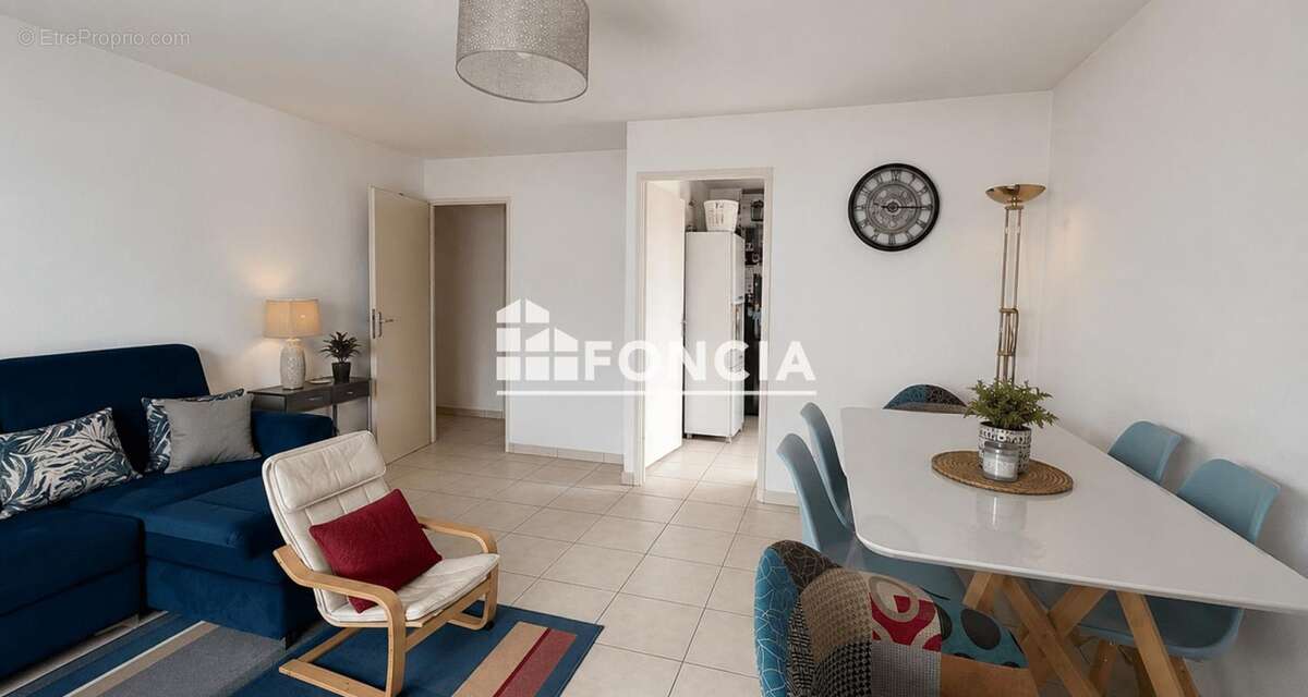 Appartement T3 avec balcon et 2 parking privatifs - photo 2